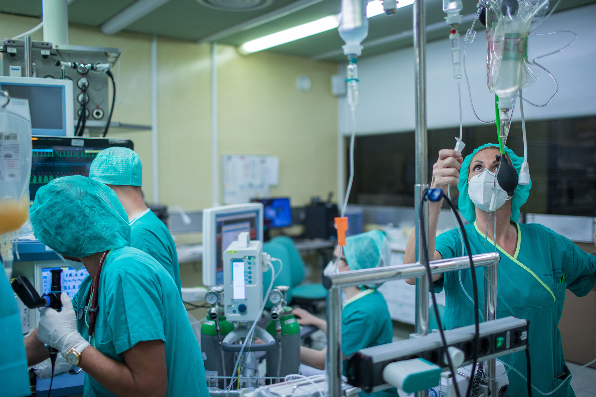 Uvajanje intravenske kanile s pomočjo ultrazvoka